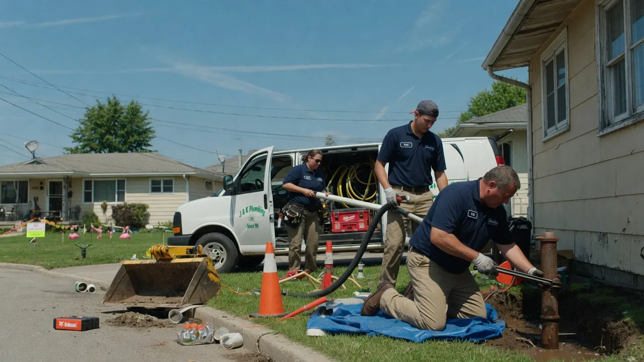 Emergency Plumber in Grafton, IA near me